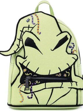 Nightmare Before Christmas Oogie Boogie Mini Backpack | Cute & Creepy Design